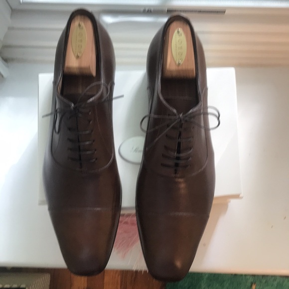 Christian Louboutin patina calf leather oxford.Men’s Shoe. main image 8